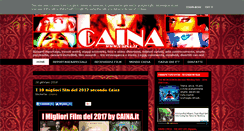 Desktop Screenshot of caina.it